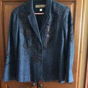 Coldwater Creek Riding Jacket